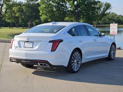 2026 Cadillac CT5 — rear three-quarter view