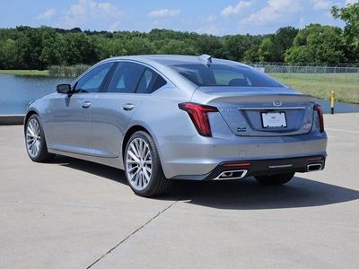 2026 Cadillac CT5 — interior view