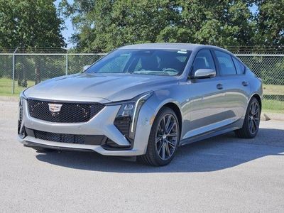 2026 Cadillac CT5 — side profile view