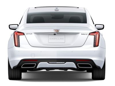 2026 Cadillac CT5 — interior view