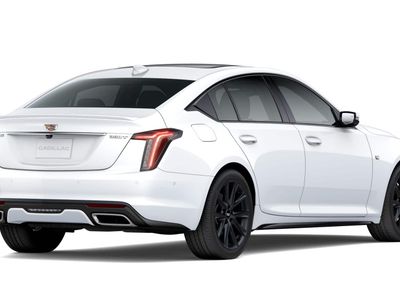 2026 Cadillac CT5 — detail view