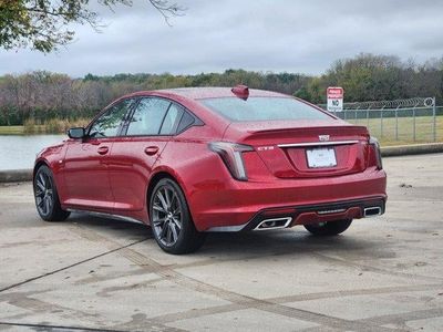 2026 Cadillac CT5 — rear three-quarter view