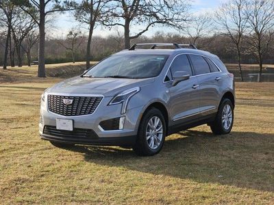 2026 Cadillac XT5 — side profile view