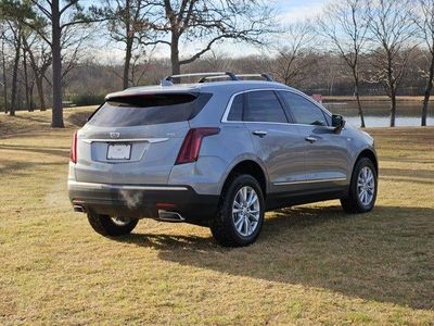 2026 Cadillac XT5 — rear three-quarter view