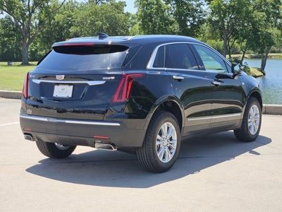 2026 Cadillac XT5 — rear three-quarter view