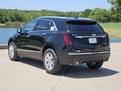 2026 Cadillac XT5 — interior view