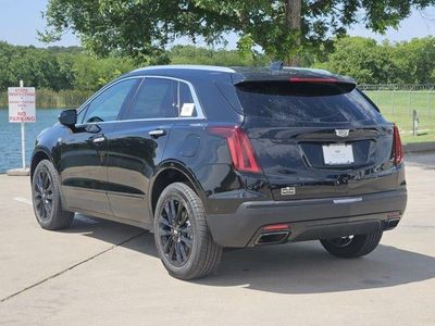 2026 Cadillac XT5 — interior view