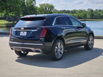 2026 Cadillac XT5 — rear three-quarter view