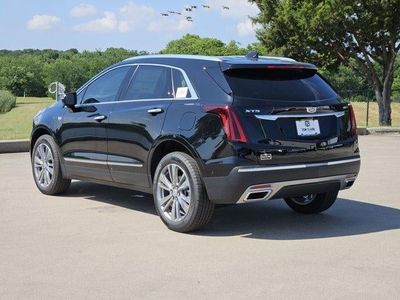 2026 Cadillac XT5 — interior view