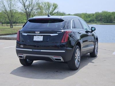 2026 Cadillac XT5 — rear three-quarter view