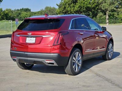 2026 Cadillac XT5 — rear three-quarter view