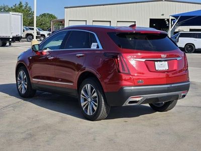 2026 Cadillac XT5 — interior view