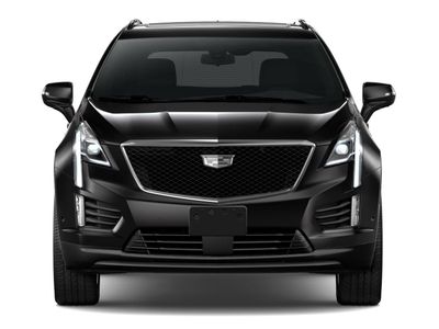 2026 Cadillac XT5 — side profile view