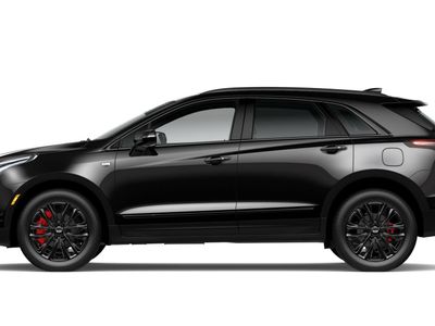2026 Cadillac XT5 — rear three-quarter view