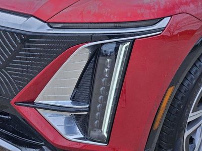 2026 Cadillac LYRIQ — detail view