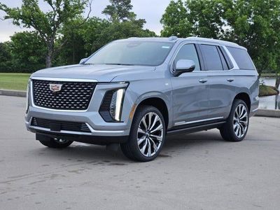 2026 Cadillac Escalade — side profile view
