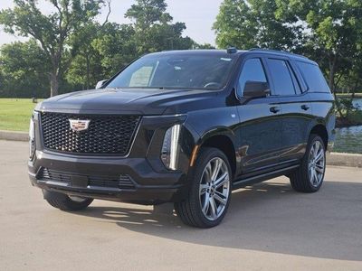 2026 Cadillac Escalade — side profile view