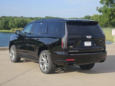2026 Cadillac Escalade — interior view