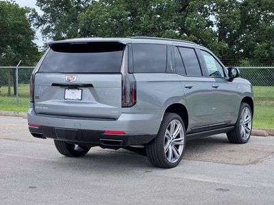 2026 Cadillac Escalade — rear three-quarter view