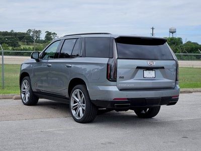 2026 Cadillac Escalade — interior view