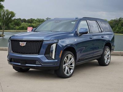 2026 Cadillac Escalade — side profile view