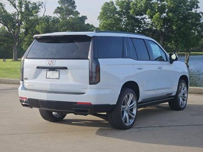 2026 Cadillac Escalade — rear three-quarter view