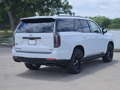 2026 Cadillac Escalade — rear three-quarter view