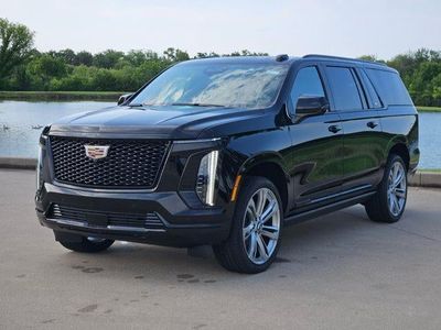 2026 Cadillac Escalade ESV — side profile view