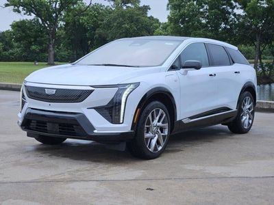 2026 Cadillac OPTIQ — side profile view