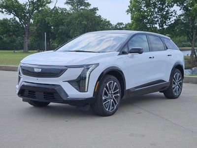 2026 Cadillac OPTIQ — side profile view