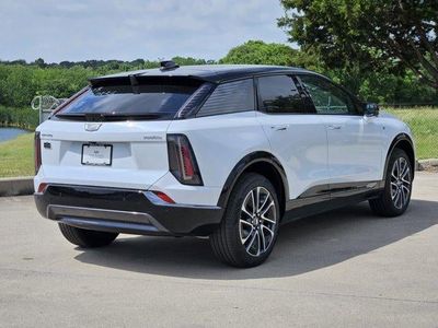 2026 Cadillac OPTIQ — rear three-quarter view