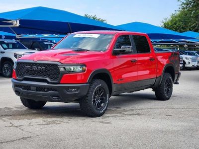 2025 RAM 1500 — side profile view