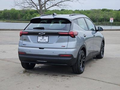 2027 Chevrolet Bolt — rear three-quarter view