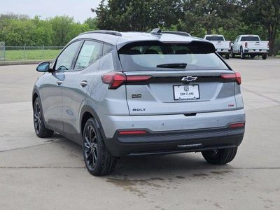 2027 Chevrolet Bolt — interior view