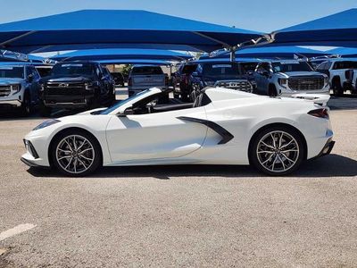 2025 Chevrolet Corvette Stingray — rear three-quarter view