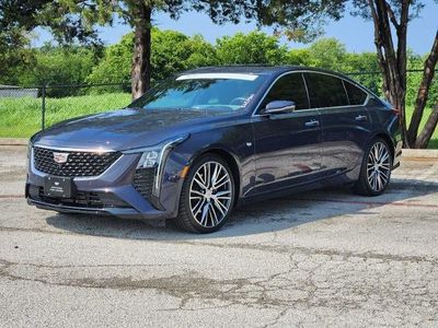 2025 Cadillac CT5 — side profile view