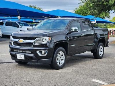 2017 Chevrolet Colorado — side profile view