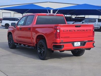 2026 Chevrolet Silverado 1500 — interior view