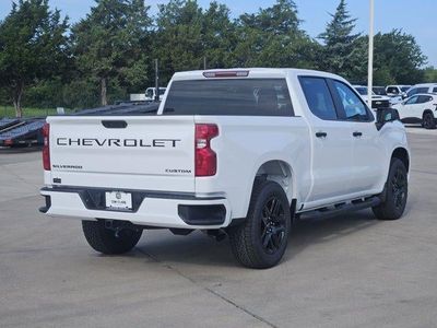 2026 Chevrolet Silverado 1500 — rear three-quarter view