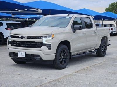 2026 Chevrolet Silverado 1500 — side profile view