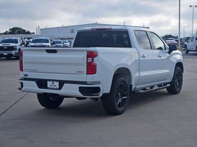 2026 Chevrolet Silverado 1500 — rear three-quarter view