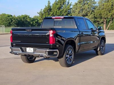 2026 Chevrolet Silverado 1500 — rear three-quarter view