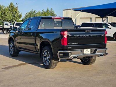 2026 Chevrolet Silverado 1500 — interior view