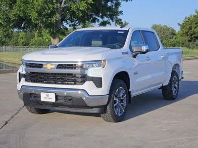 2026 Chevrolet Silverado 1500 — side profile view