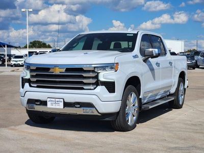 2026 Chevrolet Silverado 1500 — side profile view