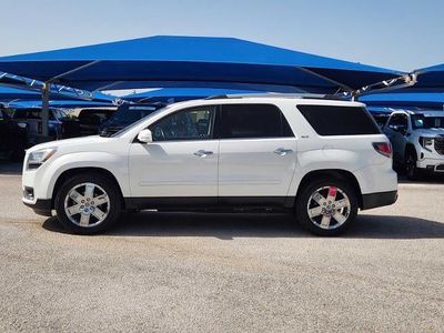 2017 GMC Acadia Limited — rear three-quarter view