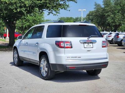 2017 GMC Acadia Limited — interior view
