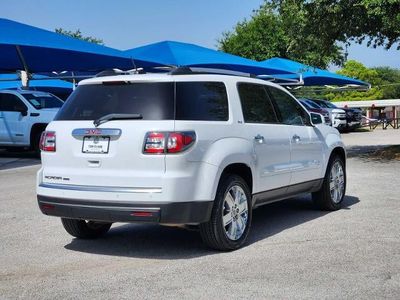 2017 GMC Acadia Limited — detail view