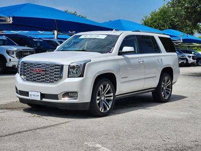 2020 GMC Yukon — side profile view
