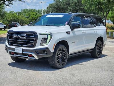 2025 GMC Yukon — side profile view